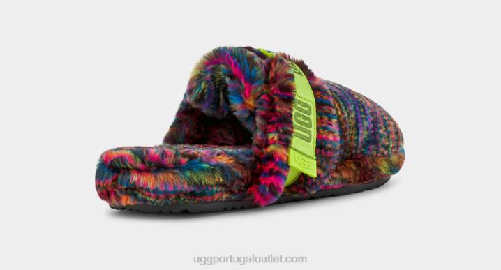 preto fluff-lo pixelate UGG 20TJ230 homens