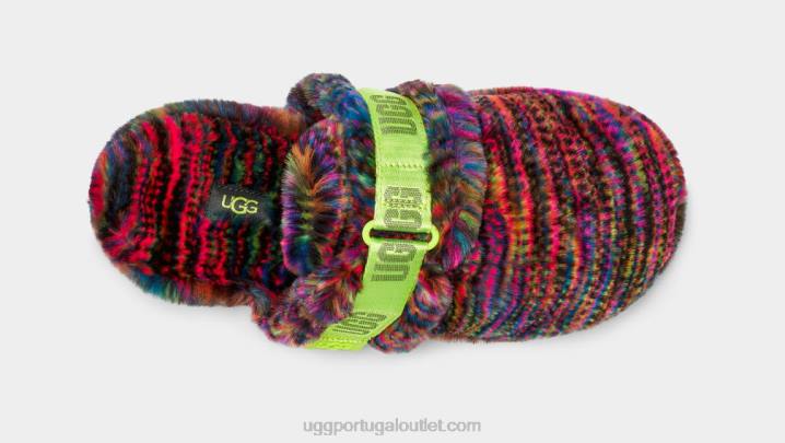 preto fluff-lo pixelate UGG 20TJ230 homens