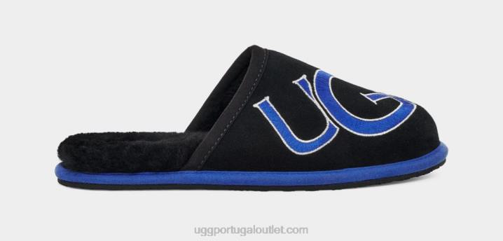 preto/netuno logotipo arranhado ii UGG 20TJ227 homens