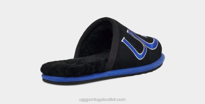 preto/netuno logotipo arranhado ii UGG 20TJ227 homens