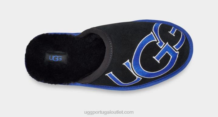 preto/netuno logotipo arranhado ii UGG 20TJ227 homens