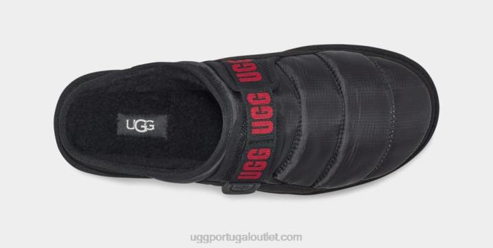 preto/vermelho samba sandália dune lta UGG 20TJ1564 homens