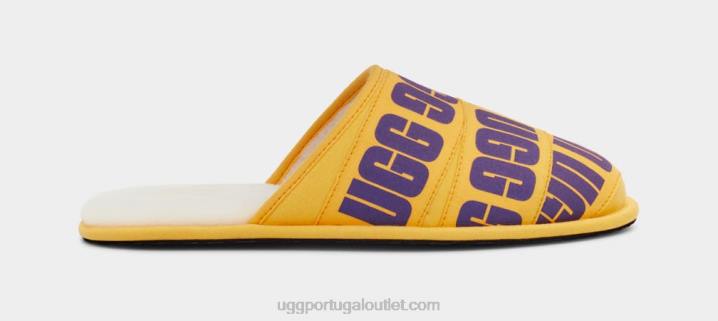 roxo/amarelo banda gráfica arranhada UGG 20TJ1596 homens