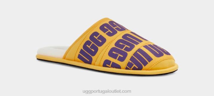 roxo/amarelo banda gráfica arranhada UGG 20TJ1596 homens