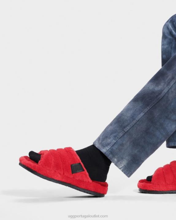 samba red fluff afofar você UGG 20TJ1627 homens