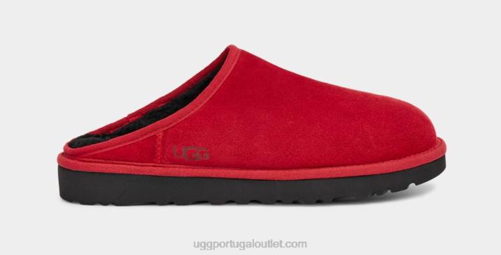 samba vermelho clássico sem cadarço UGG 20TJ1592 homens