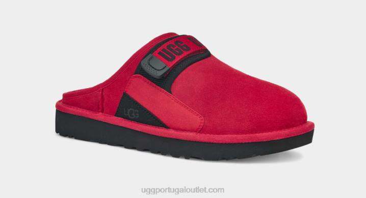 samba vermelho deslizamento de dunas UGG 20TJ1640 homens