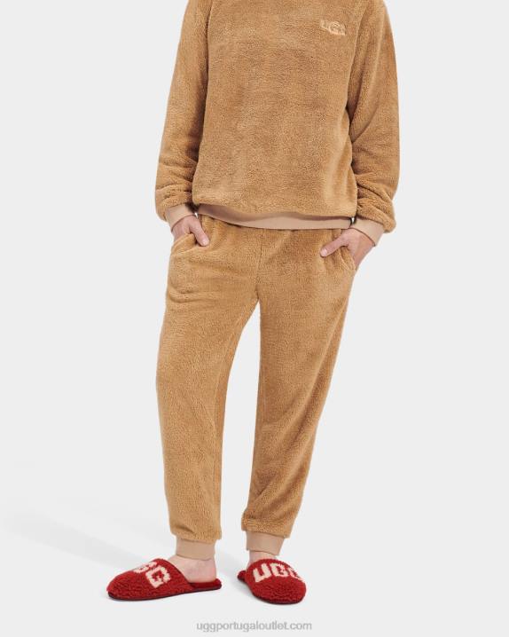 vinho tinto gráfico encaracolado arranhado UGG 20TJ1589 homens