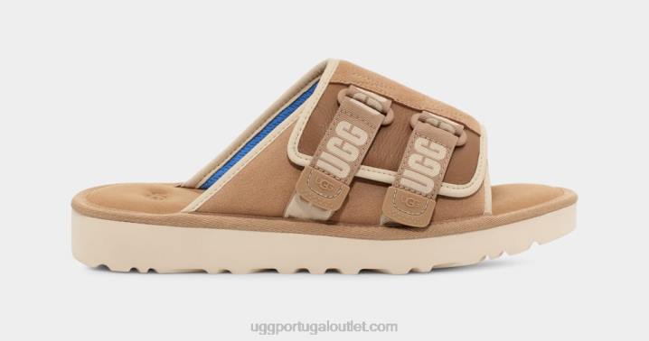 areia/santorin slide de alça goldencoast UGG 20TJ197 homens