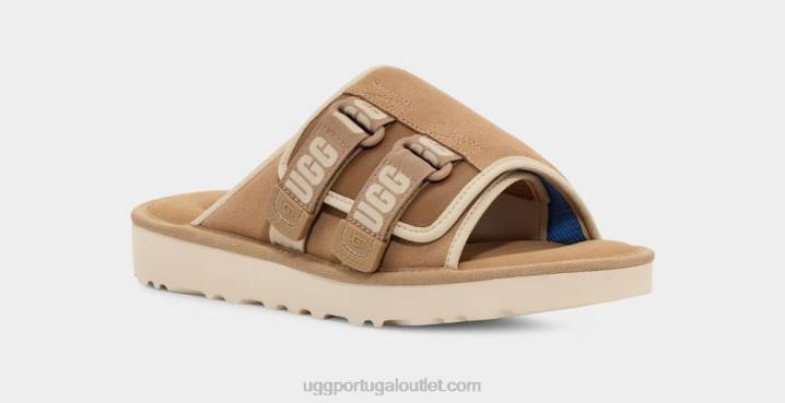 areia/santorin slide de alça goldencoast UGG 20TJ197 homens