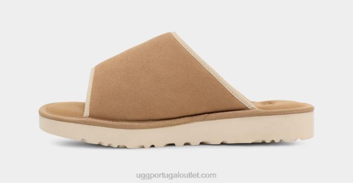 areia/santorin slide de alça goldencoast UGG 20TJ197 homens
