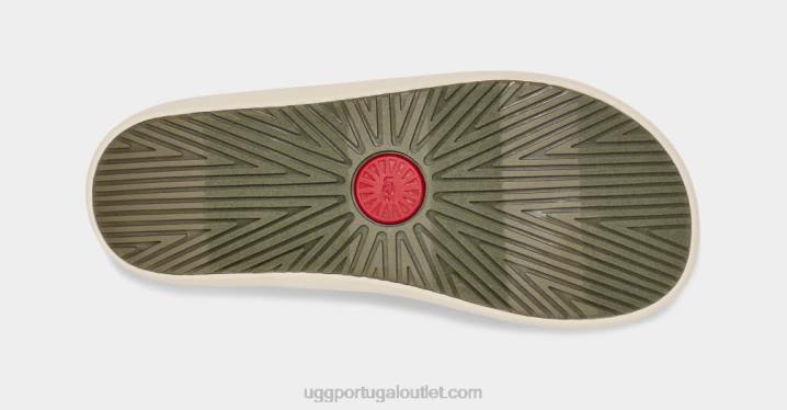 azeitona queimada/taupe brookside ii flip canvas UGG 20TJ1514 homens