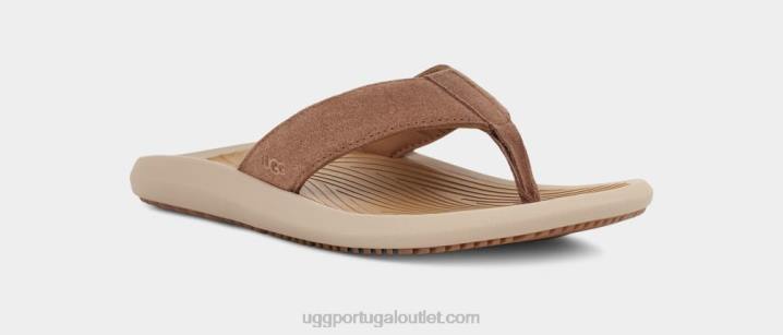 castanha brookside ii flip camurça UGG 20TJ1568 homens