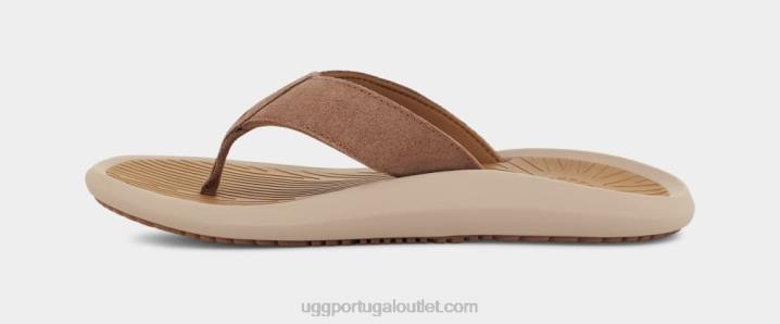 castanha brookside ii flip camurça UGG 20TJ1568 homens