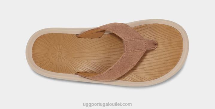 castanha brookside ii flip camurça UGG 20TJ1568 homens