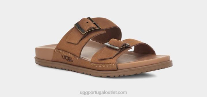 castanha corrediça de fivela wainscott UGG 20TJ1600 homens
