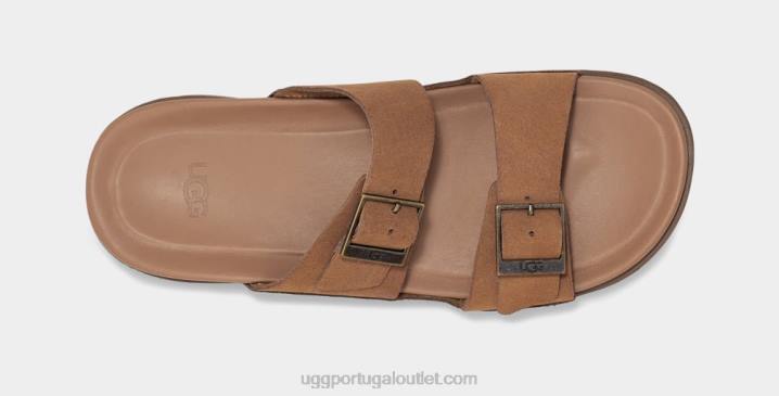 castanha corrediça de fivela wainscott UGG 20TJ1600 homens
