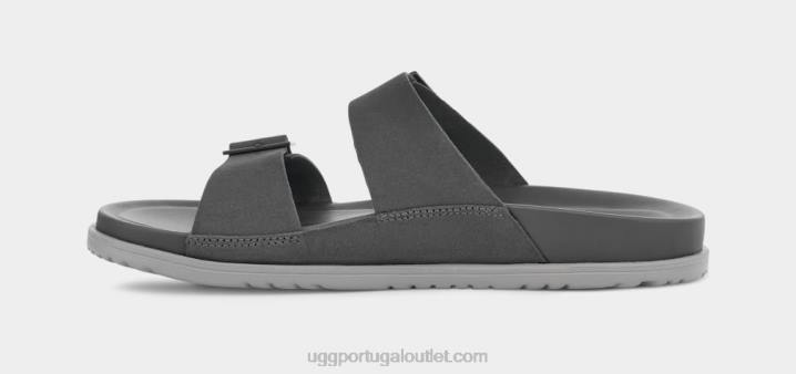 cinza escuro corrediça de fivela wainscott UGG 20TJ1601 homens