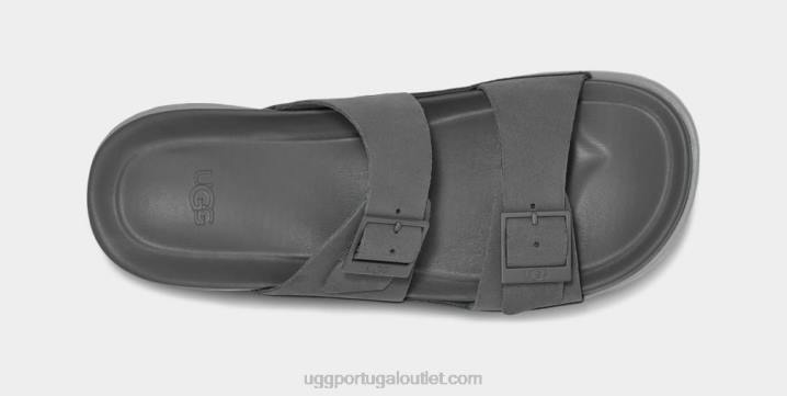 cinza escuro corrediça de fivela wainscott UGG 20TJ1601 homens