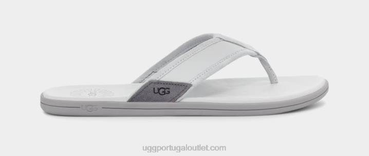 cinza glaciar flip à beira-mar UGG 20TJ1656 homens