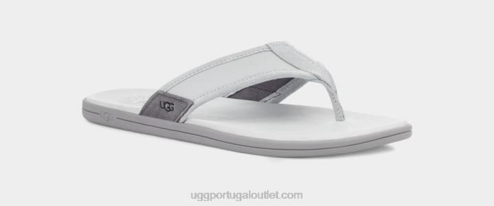 cinza glaciar flip à beira-mar UGG 20TJ1656 homens