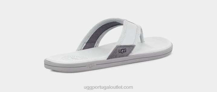 cinza glaciar flip à beira-mar UGG 20TJ1656 homens