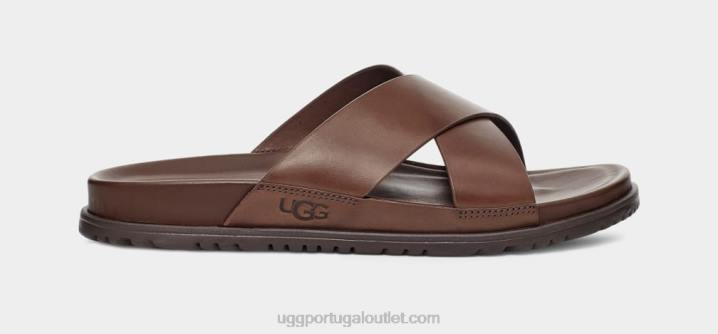 couro pardo corrediça wainscott UGG 20TJ2301 homens