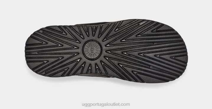 couro preto corrediça wainscott UGG 20TJ2302 homens