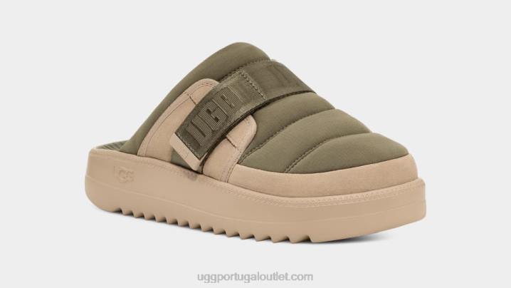 musgo verde corrediça maxxer UGG 20TJ1457 homens
