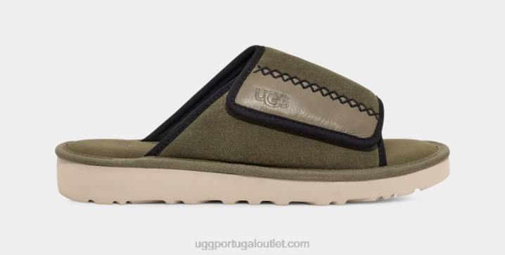 musgo verde escorregador da costa dourada UGG 20TJ1453 homens