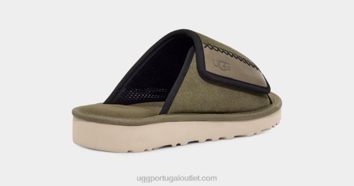 musgo verde escorregador da costa dourada UGG 20TJ1453 homens