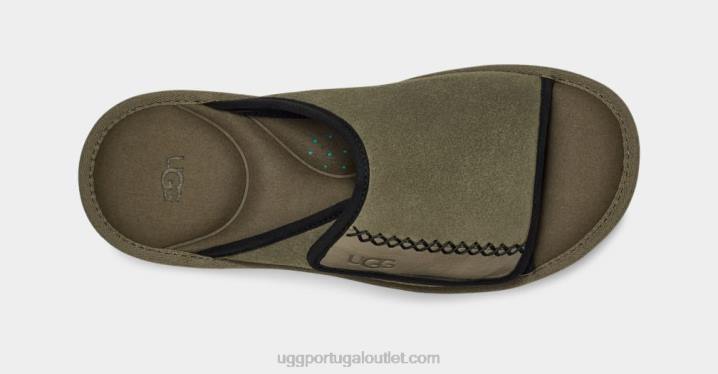 musgo verde escorregador da costa dourada UGG 20TJ1453 homens
