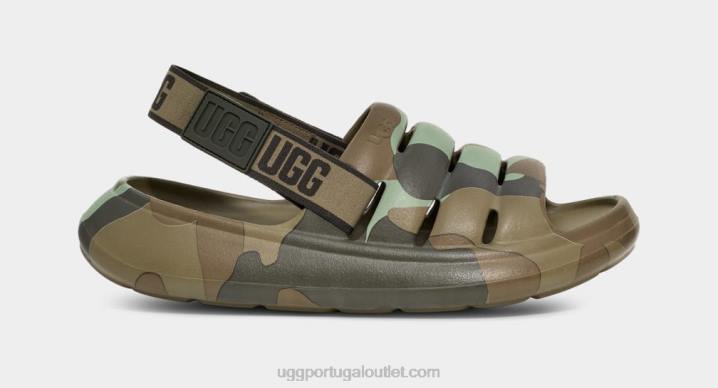 musgo verde esporte sim camopop UGG 20TJ195 homens