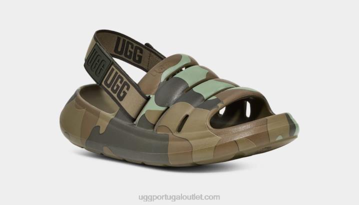 musgo verde esporte sim camopop UGG 20TJ195 homens