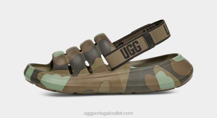 musgo verde esporte sim camopop UGG 20TJ195 homens
