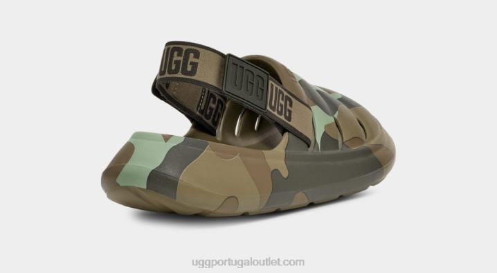 musgo verde esporte sim camopop UGG 20TJ195 homens