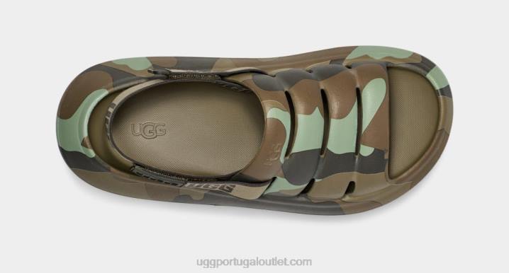 musgo verde esporte sim camopop UGG 20TJ195 homens