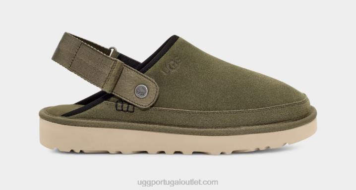 musgo verde tamancos da costa dourada UGG 20TJ1462 homens