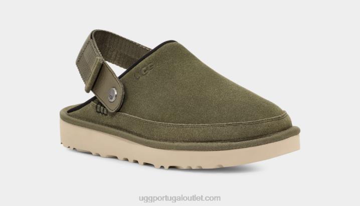 musgo verde tamancos da costa dourada UGG 20TJ1462 homens