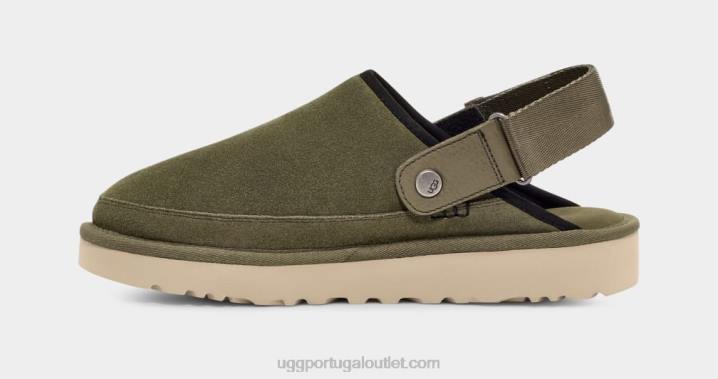 musgo verde tamancos da costa dourada UGG 20TJ1462 homens