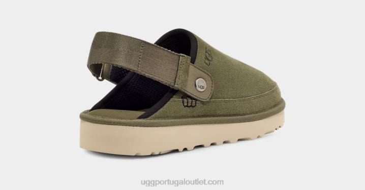 musgo verde tamancos da costa dourada UGG 20TJ1462 homens