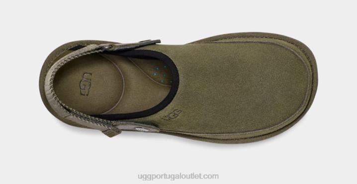 musgo verde tamancos da costa dourada UGG 20TJ1462 homens