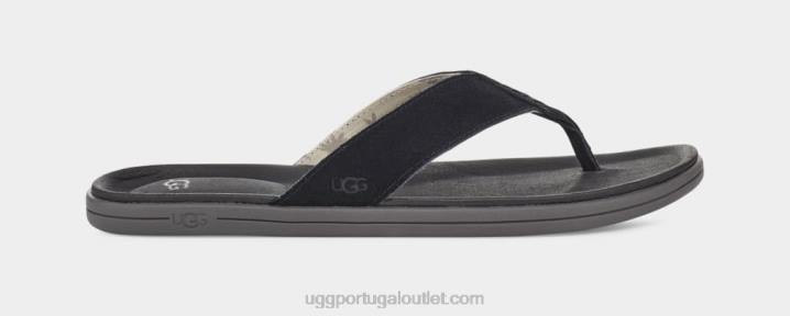 preto brookside flip UGG 20TJ207 homens