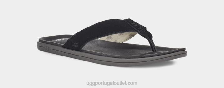preto brookside flip UGG 20TJ207 homens