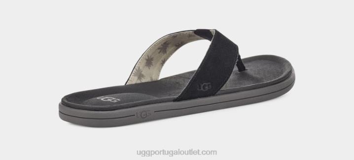 preto brookside flip UGG 20TJ207 homens
