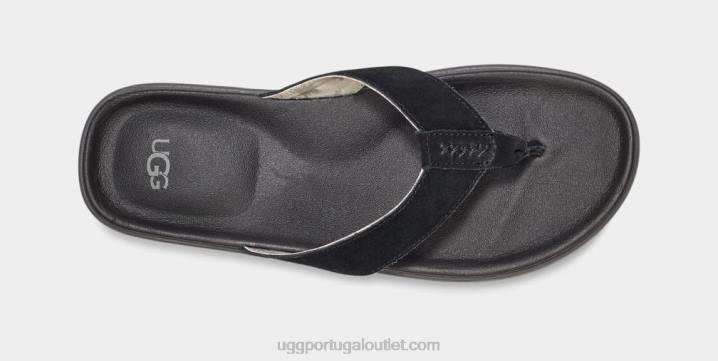 preto brookside flip UGG 20TJ207 homens