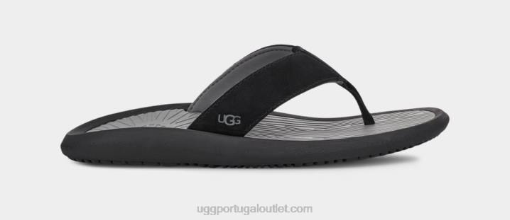 preto brookside ii flip camurça UGG 20TJ1569 homens