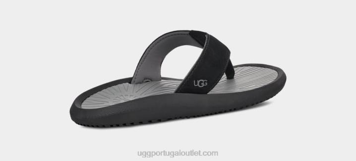 preto brookside ii flip camurça UGG 20TJ1569 homens