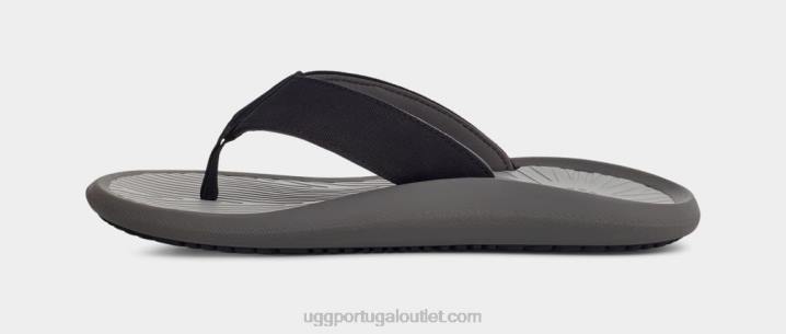 preto brookside ii flip canvas UGG 20TJ1513 homens