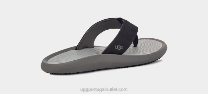 preto brookside ii flip canvas UGG 20TJ1513 homens